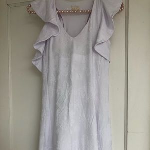 Lilly Pulitzer athletic dress in white great for tennis or golf